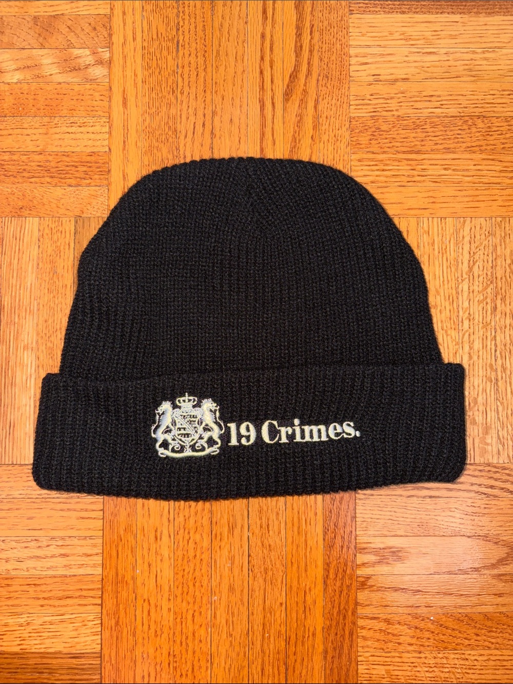 19 Crimes Knit Beanie